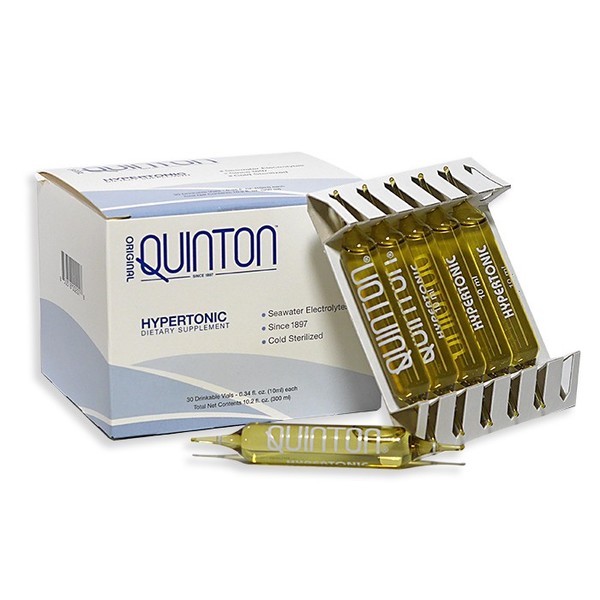Original Quinton Hypertonic® Ampoules
